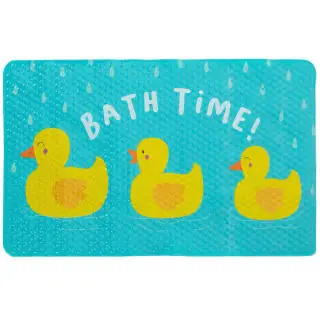 Beldray Anti Bacterial Printed Bath Mat - Bath Time