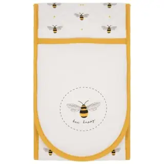 B&M Bee Happy Double Oven Glove - Image 2