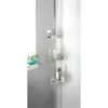 B&M Chrome 3 Level Tension Shower Caddy