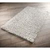 B&M Chunky Knit Rug 100 X 150cm - Silver