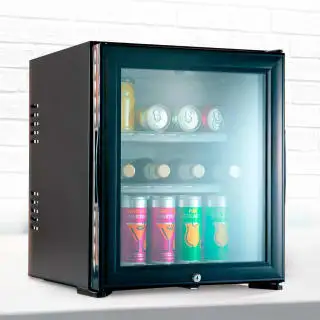 B&M Chill Time Mini Bar Fridge 30L - Image 3