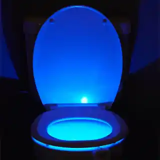 B&M Multicoloured Toilet Night Light - Image 3