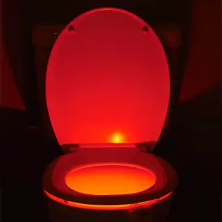 B&M Multicoloured Toilet Night Light - Image 8