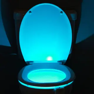 B&M Multicoloured Toilet Night Light - Image 7