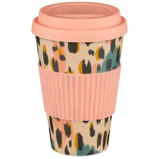 B&M Travel Coffee Cup - Animal Print