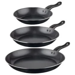 Simply Everyday Frying Pan Set 3pk