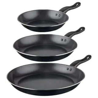 Simply Everyday Frying Pan Set 3pk