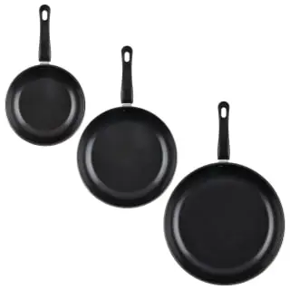 Simply Everyday Frying Pan Set 3pk - Image 2