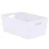 Home Essentials Soho Storage Tub 15 X 35 X 26cm - White