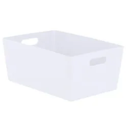 Home Essentials Soho Storage Tub 15 X 35 X 26cm - White