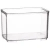 Home Essentials Clear Nestable Storage Tub - Small