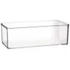 Home Essentials Clear Nestable Storage Tub - Large