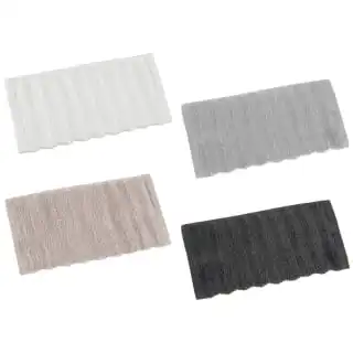 B&M Retreat Face Cloth 3pk - Grey - Image 3