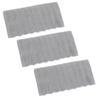 B&M Retreat Face Cloth 3pk - Grey - Image 2