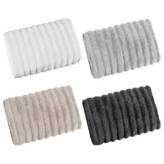 Retreat Knitted Hand Towel - Grey - Image 2