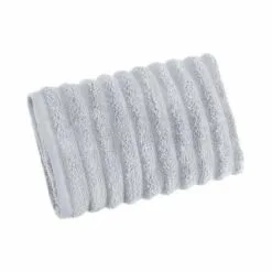 Retreat Knitted Hand Towel - Grey