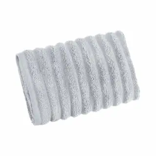 Retreat Knitted Hand Towel - Grey