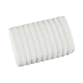 Retreat Knitted Hand Towel - White