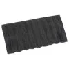 B&M Retreat Face Cloth 3pk - Charcoal