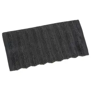 B&M Retreat Face Cloth 3pk - Charcoal