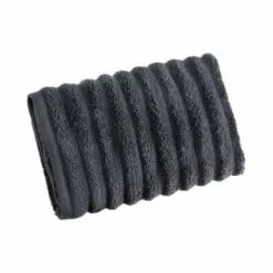 Retreat Knitted Hand Towel - Charcoal