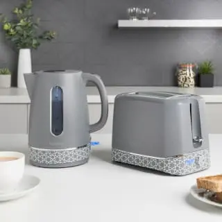 Goodmans Grey Geo Kettle - Image 3