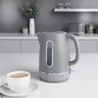 Goodmans Grey Geo Kettle - Image 2