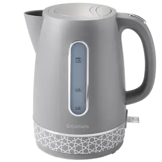 Goodmans Grey Geo Kettle