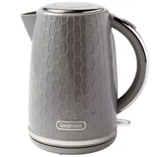 Goodmans Textured Kettle - Grey