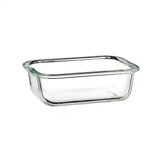 B&M Small Eco Glass Clip Lock Food Container - Image 3