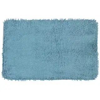 B&M Noodle Bath Mat Set - Blue - Image 2