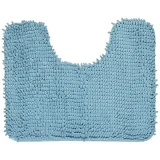 B&M Noodle Bath Mat Set - Blue - Image 3