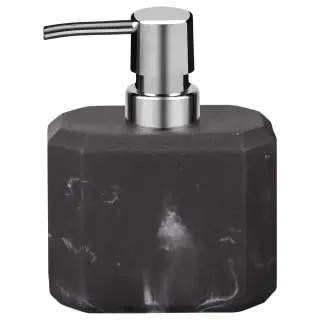 B&M Marble Soap Dispenser - Grey
