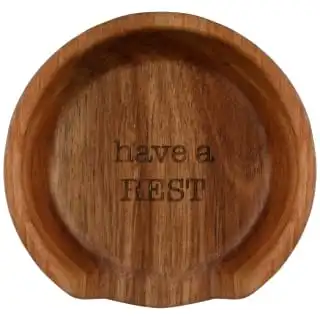 B&M Acacia Spoon Rest - Image 2