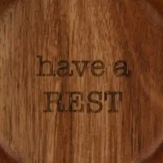 B&M Acacia Spoon Rest - Image 3