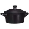 B&M Casserole Dish With Lid - Matte Black
