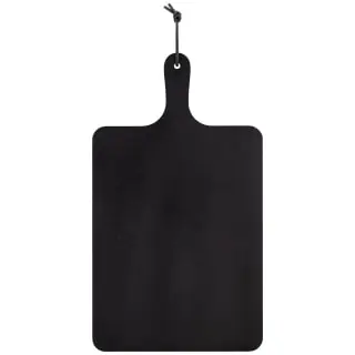 B&M Urban Paradise Black Pine Wood Serve Board - Image 2