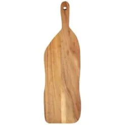 B&M Acacia Misshapen Long Serve Board