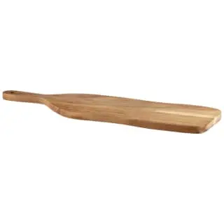 B&M Acacia Misshapen Long Serve Board - Image 2