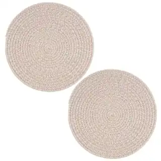 B&M Cotton Woven Placemats 2pk - Image 3