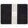 B&M Black Wooden Placemats 2pk