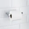 B&M Chrome Toilet Roll Holder