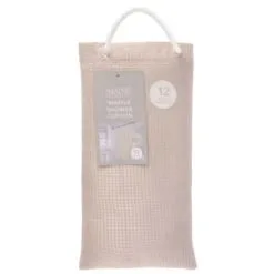 Maine Waffle Shower Curtain - Neutral