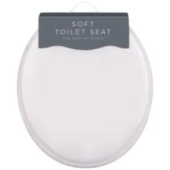 Bathshop Soft Padded Toilet Seat