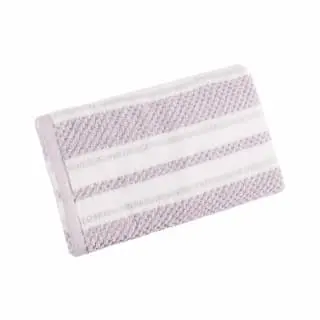 B&M Newbury Stripe Hand Towel - Grey