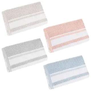 B&M Newbury Face Cloth 3pk - Grey - Image 2