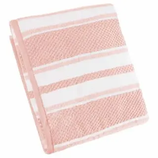 B&M Newbury Bath Sheet - Blush
