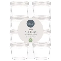 Simply Everyday Dip Tubs 8pk