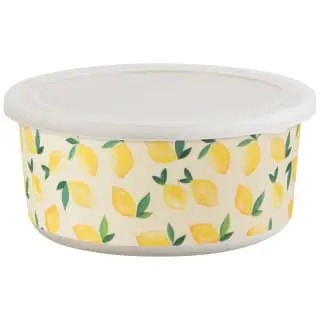 B&M Round Tubs 2pk - Lemons - Image 3