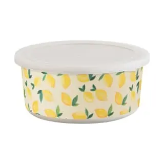B&M Round Tubs 2pk - Lemons - Image 4